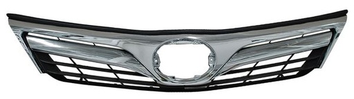 [TOCAM12PARCR] PARRILLA TOYOTA CAMRY 12-14 F/CROM (116414) TW