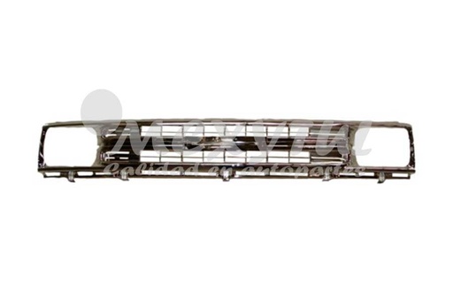 [TOPUH89PARHGCR] PARRILLA TOYOTA PU DE 1989 AL 1991 C/BISEL CROM (6639) TW