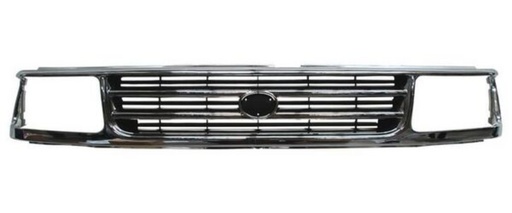 [TOPUT93PARCR] PARRILLA TOYOTA PU T100 DE 1993 AL 1998 CROM (6636) TW *R