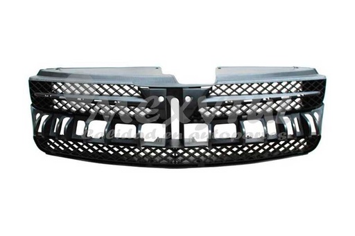 [TOSIE04PAR] PARRILLA TOYOTA SIENNA DE 2004 AL 2006 NEG S/MOLD CROM (6641) TW