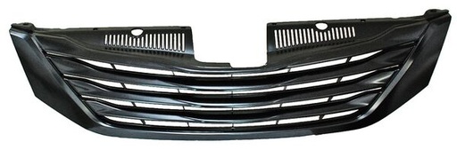 [PATO-SI11-CMN] PARRILLA TOYOTA SIENNA 2011 AL 2015 C/MOLD NEG