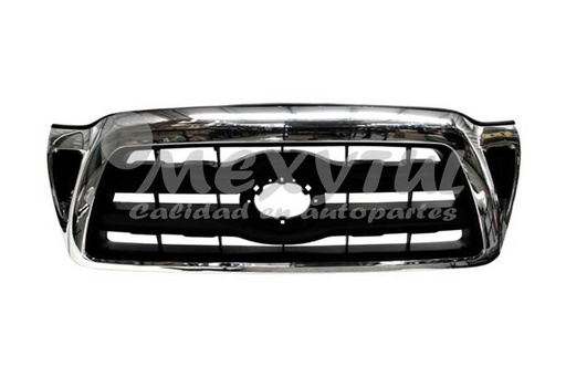 [TOTAC05PARCR] PARRILLA TOYOTA TACOMA DE 2005 AL 2011 CROM (6646) TW