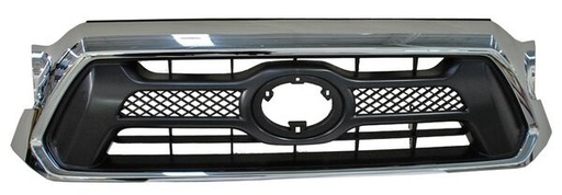 [TOTAC12PARNG] PARRILLA TOYOTA TACOMA DE 2012 AL 2015 C/MOLD NEG (134355) TW