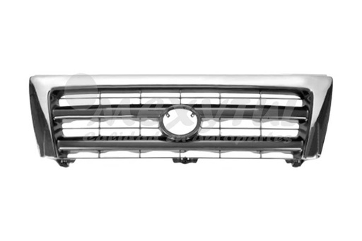 [TOTAC98PARCR] PARRILLA TOYOTA TACOMA DE 1998 AL 2000 CROM (8980) TW