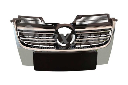 [VOBOR05PARHGCR] PARRILLA VOLKSWAGEN BORA DE 2005 AL 2010 COMP PORTA EUROPEO CROMO(7061)