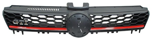 [VOGO15PAFIRO] PARRILLA VOLKSWAGEN GOLF GTI 15-16 F/ROJO C/EMB TW