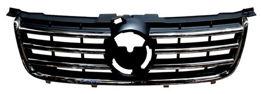 [VOJET08PARCR] PARRILLA VOLKSWAGEN JETTA 08-15 NEG C/MOLD CROM (10726) TW
