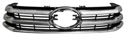 [TOHIL16PARCR] PARRILLA TOYOTA HILUX 16-17 CROM