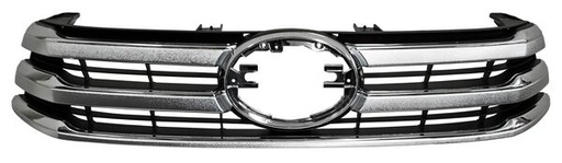 [TOHIL16PARCR] PARRILLA TOYOTA HILUX 2016 AL 2023 CROM TW