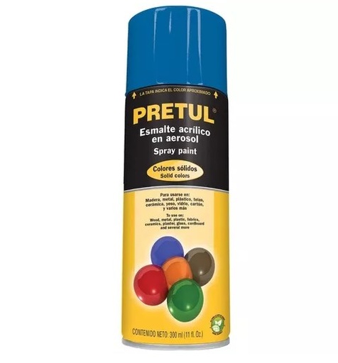 [7506240630661] PINTURA AEROSOL AZUL HOLANDES PRETUL COD. 27178 PA-AH-P(135368)