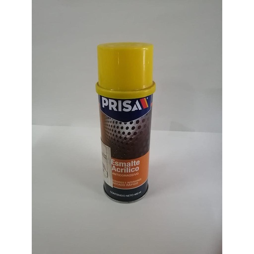 [PRPINAERAMAR] PINTURA AEROSOL COLOR AMARILLO CATERPILLAR PRISA (99-2317)