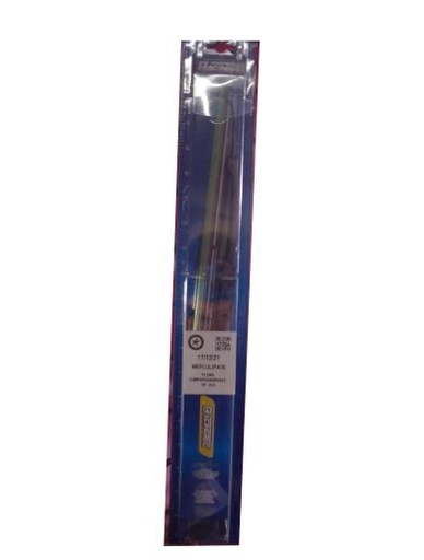 [MEPLULIPA16] PLUMA LIMPIAPARABRISAS 16" JGO