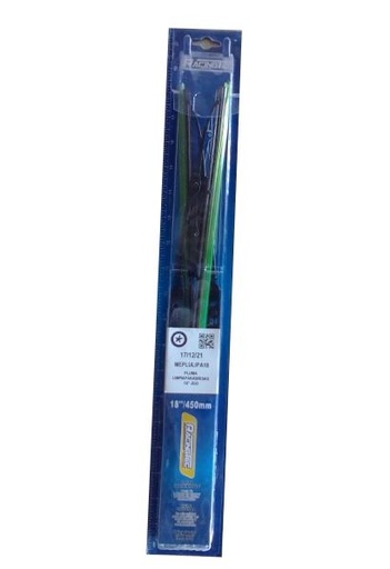 [MEPLULIPA18] PLUMA LIMPIAPARABRISAS 18" JGO ECO
