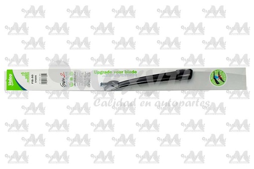 [UPLLFB20] PLUMA LIMPIAPARABRISAS UNIVERSAL FLAT BLADE 20" VALEO (126338)