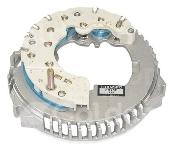 [FOPODI133] PORTA DIODO FORD 3G 133MM 95A FR-201 31-204 COD 026030F1 (114569)