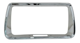 [CHMA08PORPLTRS] PORTAPLACA CHEVROLET MALIBU 08-12 CROM TRAS