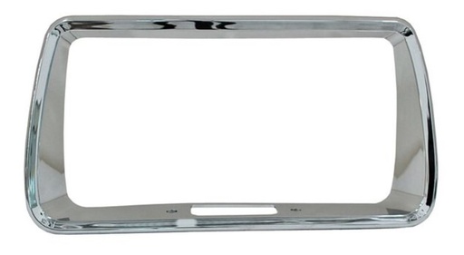 [CHMA08PORPLTRS] PORTAPLACA CHEVROLET MALIBU 08-12 CROM TRAS TW