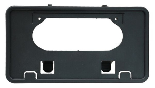 [FOPU09PORDE] PORTAPLACA FORD PU 09-14 DEL TW