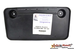 [FOVAN98POP] PORTAPLACA FORD VAN ECONOLINE 92-02 DEL (101984)