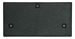 [POPLAKIRIO] PORTAPLACA KIA RIO 18-20