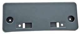 [POPLANISVER] PORTAPLACA NISSAN VERSA 15-19 DEL