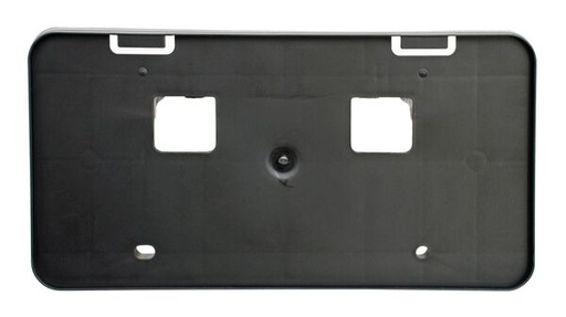 [TOCOR09PORRD] PORTAPLACA TOYOTA COROLLA 09-13 DEL TW