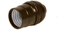 [VOPORLABASE] PORTALAMPARA DE BAQUELITA SENCILLO VOLTECK COD. 46500 POBA-10(128798)