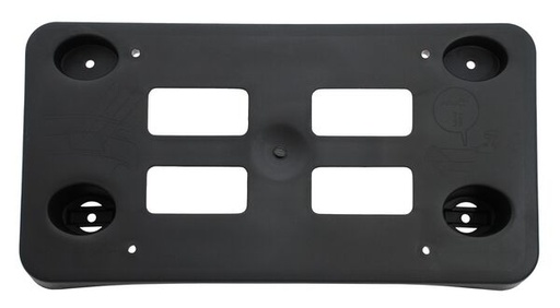 [PPCMA15] PORTAPLACA CHEVROLET MALIBU 14-15 DEL TW