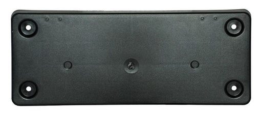 [PPKRI16] PORTAPLACA DEL KIA RIO 16-17/ USA TYPE 12-16  TW