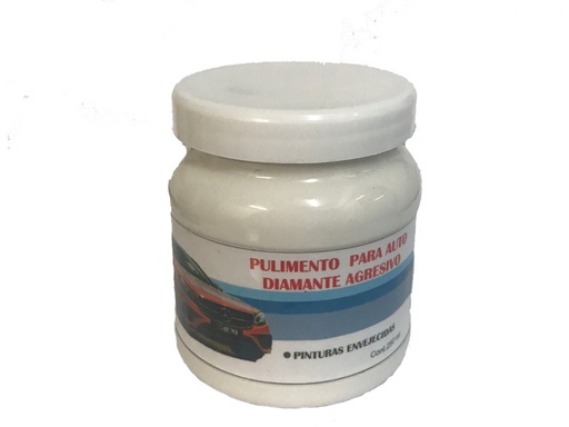 [PUL-AUTO-DIA250] PULIMENTO AUTO DIAMANTE AGRESIVO (RESTAURA PINTURAS ANTIGUAS)250 ML.