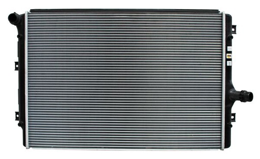 [AUA306RASTALSO] RADIADOR AUDI A3 DE 2006 AL 2012/ TT DE 2007 AL 2012 STD L4 1.4L/ 1.8L/ 2.0L 17 7/8X 25 1/2 ALUM SOLDADO