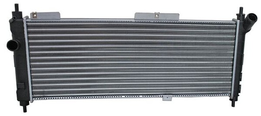 [RAACCH94MSAM] RADIADOR CHEVROLET CHEVY 94-12 STD L4 1.6L C/AIRE 10 1/2X 26 3/4 ALUM MECANICO TW