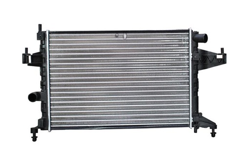 [35800 M] RADIADOR CHEVROLET CORSA 02-08/ TORNADO 04-10 STD/ AUT L4 1.4L/ 1.8L 14 7/8X 21 1/4 ALUM MECANICO TW