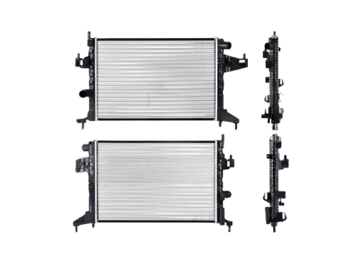 [230-0617-00] RADIADOR CHEVROLET CORSA 02-08/TORNADO 00-11 L4 1.6 1.8 LTS STD C/S AA 21 1/4X14X23MM ALUM MEC POLAR *A