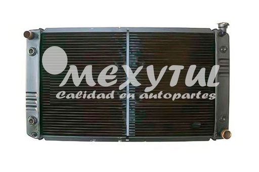 [CHMON88RADA] RADIADOR CHEVROLET PU DE 1988 AL 1993 ALUM (100943) EX+