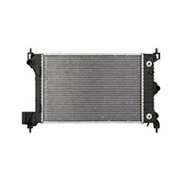 [36194 AU] RADIADOR CHEVROLET SONIC 12-16/ TRAX 13-15 STD L4 1.6L/ 1.8L 14 1/2X 21 3/5 ALUM SOLDADO