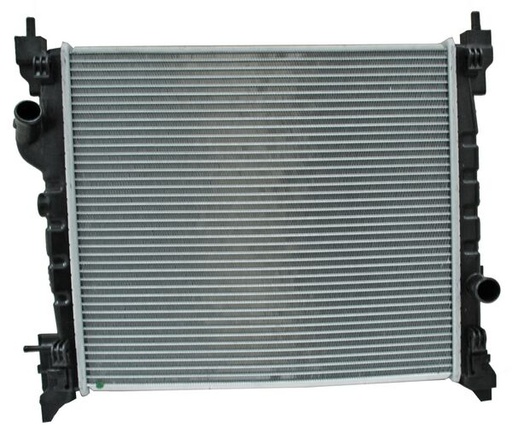 [36176] RADIADOR CHEVROLET SPARK CLASICO 11-17/ BEAT 18-20 STD L4 1.2L 15 1/4X 17 3/4 ALUM SOLDADO TW