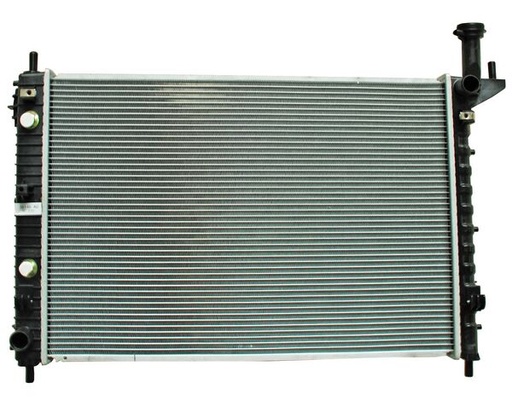 [CHTR09RA] RADIADOR CHEVROLET TRAVERSE 09-17/ ACADIA 07-16/ ENCLAVE 10-17 AUT V6 3.6L 18 4/5X 27 1/2 ALUM SOLDADO