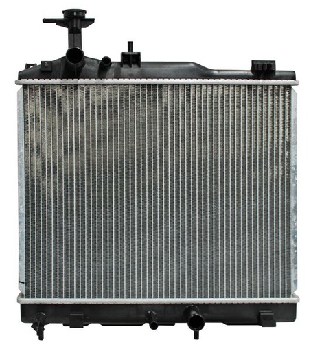 [MIMIR15RADASO] RADIADOR DODGE ATTITUDE 15-20/ MIRAGE G4 19-20/ MIRAGE 15-19 STD L4 1.2L 14 3/4X 19 1/3 ALUM SOLDADO TW
