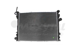 [DOCHA05RAD] RADIADOR DODGE CHARGER/ CHRYSLER 300 05-10 AUT V6/ V8 3.5L/ 5.7L 18 3/8X 24 1/4 ALUM SOLDADO (128949)