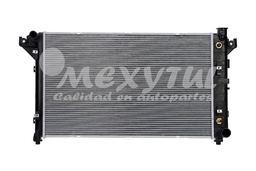 [DOPUR94RADPA] RADIADOR DODGE RAM 94-02 V6/V8 3.9/5.2 L C/S AIRE AUT 31 1/2X19 1/5X32MM ALUM SOLDADO POLAR (119633) *A