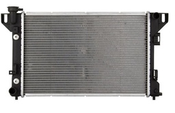 [DOSP91RA] RADIADOR DODGE SHADOW/SPIRIT/LEBARON/DAYTONA 91-94 L4 V6 2.2/2.5/3.0 AUT 26 4/7X16 6/7X32MM ALUM SOLDADO