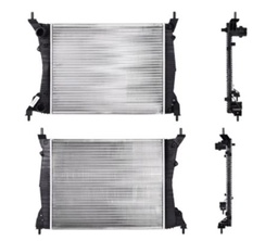 [FIPA13RA] RADIADOR FIAT PALIO 13-17 1.4 L / UNO 13-17 1.4 L / MOBI 17-18 1.0 L / DG VISION 15-18 1.6 L C/S AIRE STD/AUT 18 8/9X15 2/5X18MM ALUM SOLDADO *A