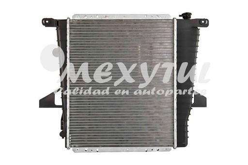 [FORAN95RAD] RADIADOR FORD RANGER DE 1995 AL 1997 / MAZDA PU DE 1995 AL 1997 2-4 B/C COBRE (119608) EX+ 