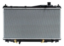 [HOCIV01RAD] RADIADOR HONDA CIVIC 01-05 AUT L4 1.7L 1R 13 3/4X 26 2/9 ALUM SOLDADO (128707)