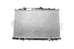 [HOODY99RAD] RADIADOR HONDA ODYSSEY 99-04 V6 3.5 L C/S AIRE AUT 17 7/5X30 1/4X16MM ALUM SOLDADO (128948) *A