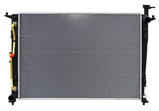 [KISO16RA] RADIADOR KIA SORENTO 16-20 AUT V6 3.3L C/ AIRE 19 1/2X 27 ALUM SOLDADO