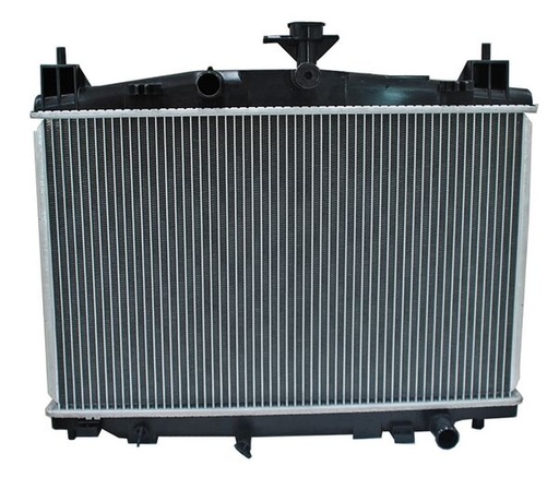 [613-MZA135] RADIADOR MAZDA 2 12-15 AUT L4 1.5L 13 3/4X 21 1/2 ALUM SOLDADO TW
