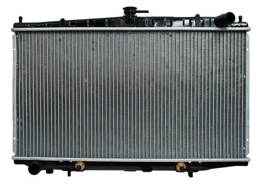 [NIALT93RADAS] RADIADOR NISSAN ALTIMA 93-00 STD/ AUT L4 2.4L 15X 27 ALUM SOLDADO