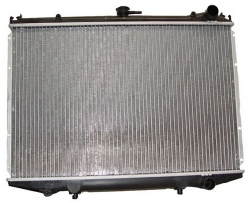 [NIPUD96RAD] RADIADOR NISSAN PU D21 DE 1986 AL 2008 STD L4/ V6 2.4/3.0L 17X 25 1/2 ALUM SOLDADO (127405) TW
